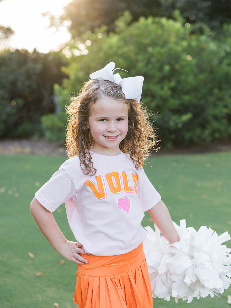 Kids "VOLS" Heart Short-Sleeve T-Shirt, Toddler & Youth
