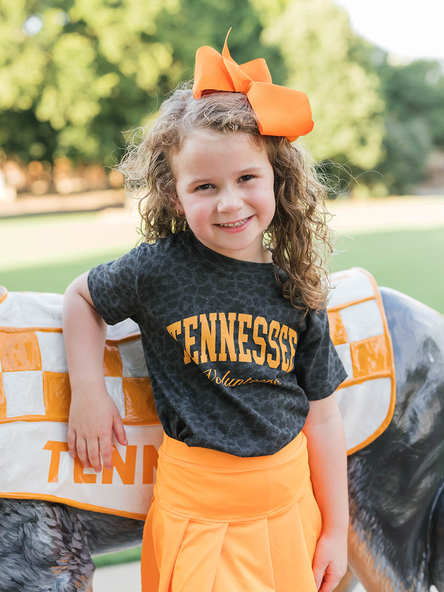 Black Leopard Tennessee Volunteers Short-Sleeve T-Shirt, Toddler & Youth
