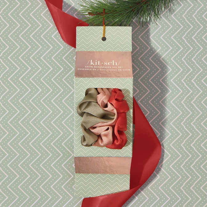 Set of 3 Hair Scrunchies