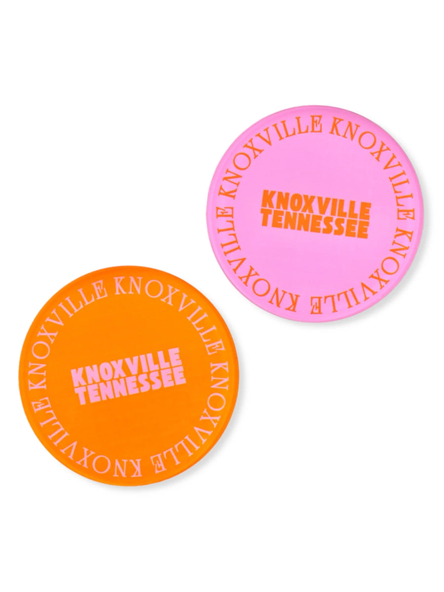 Knoxville Tennessee Acrylic Coaster