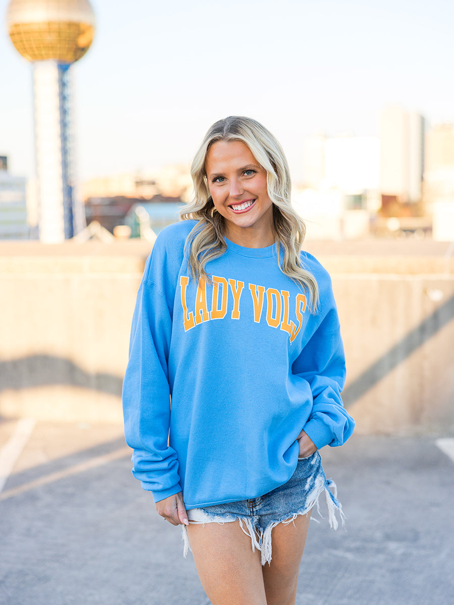 "Lady Vols" Crew Sweatshirt