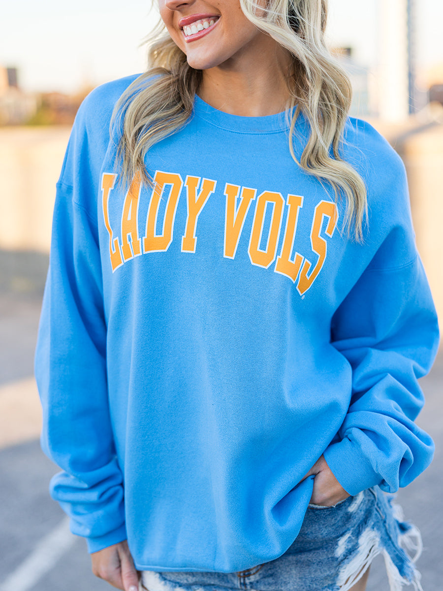 "Lady Vols" Crew Sweatshirt