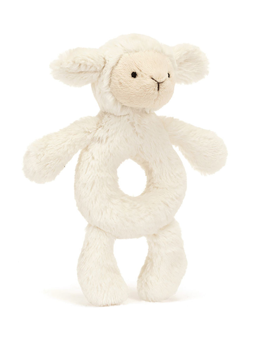 Cuddly Soft Lamb Rattle