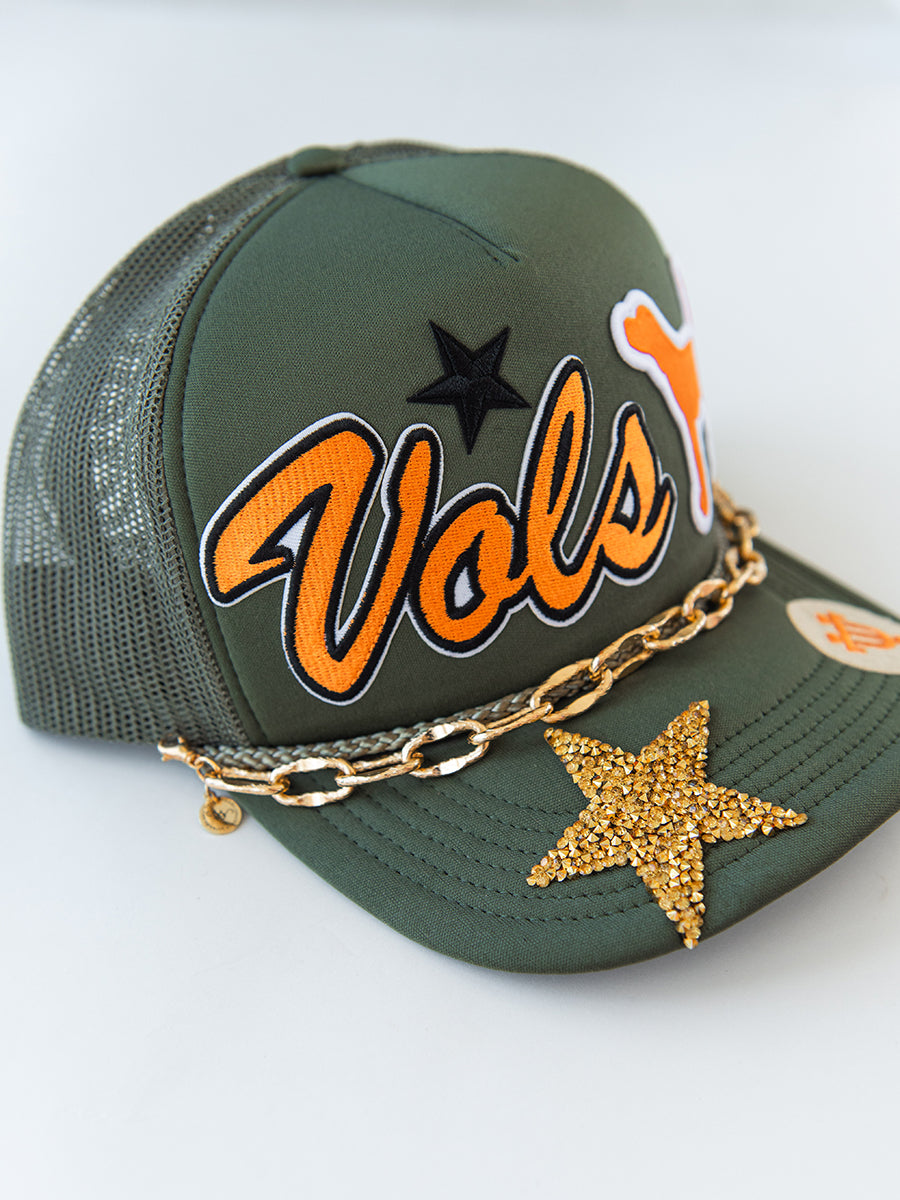 Gold Chain Hat Strand (5 Sizes)