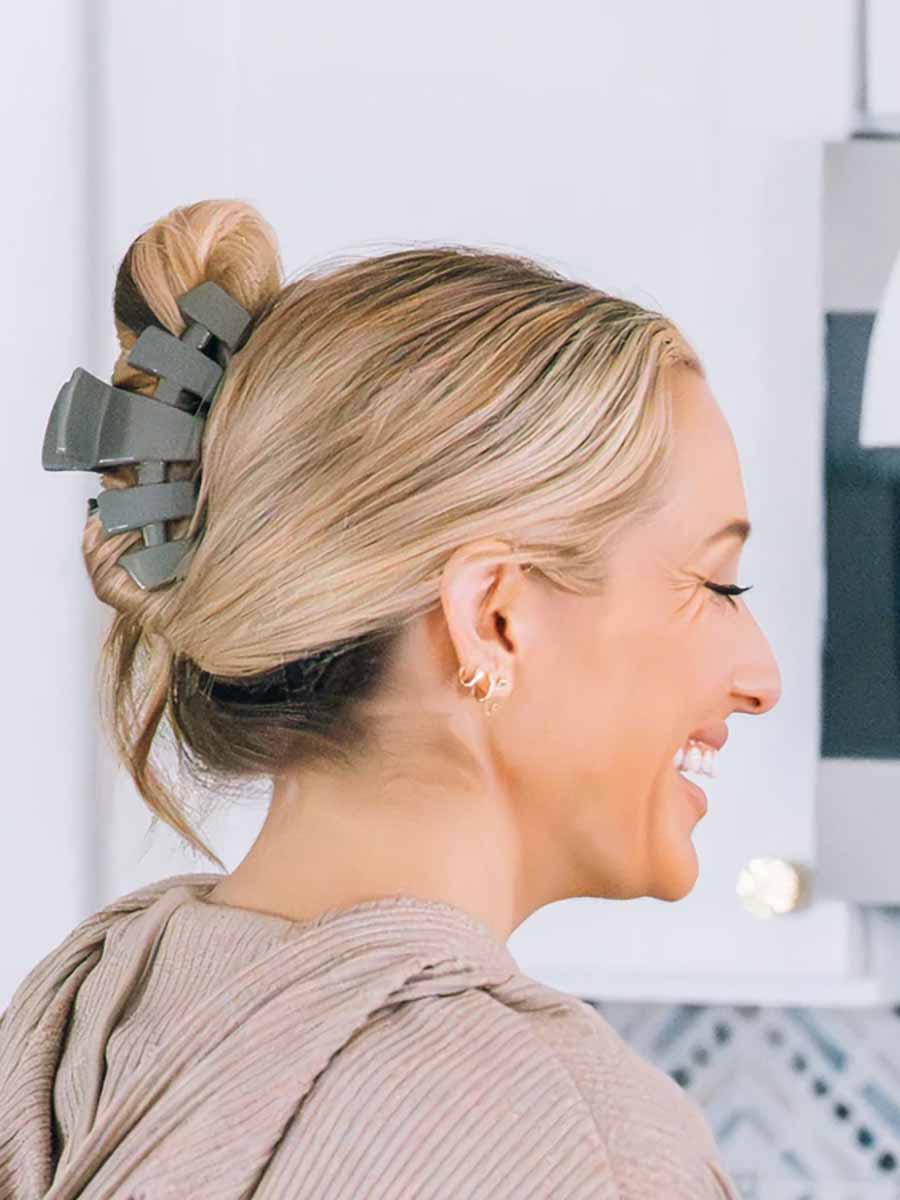 Teleties Sage It Ain't So Hair Clips