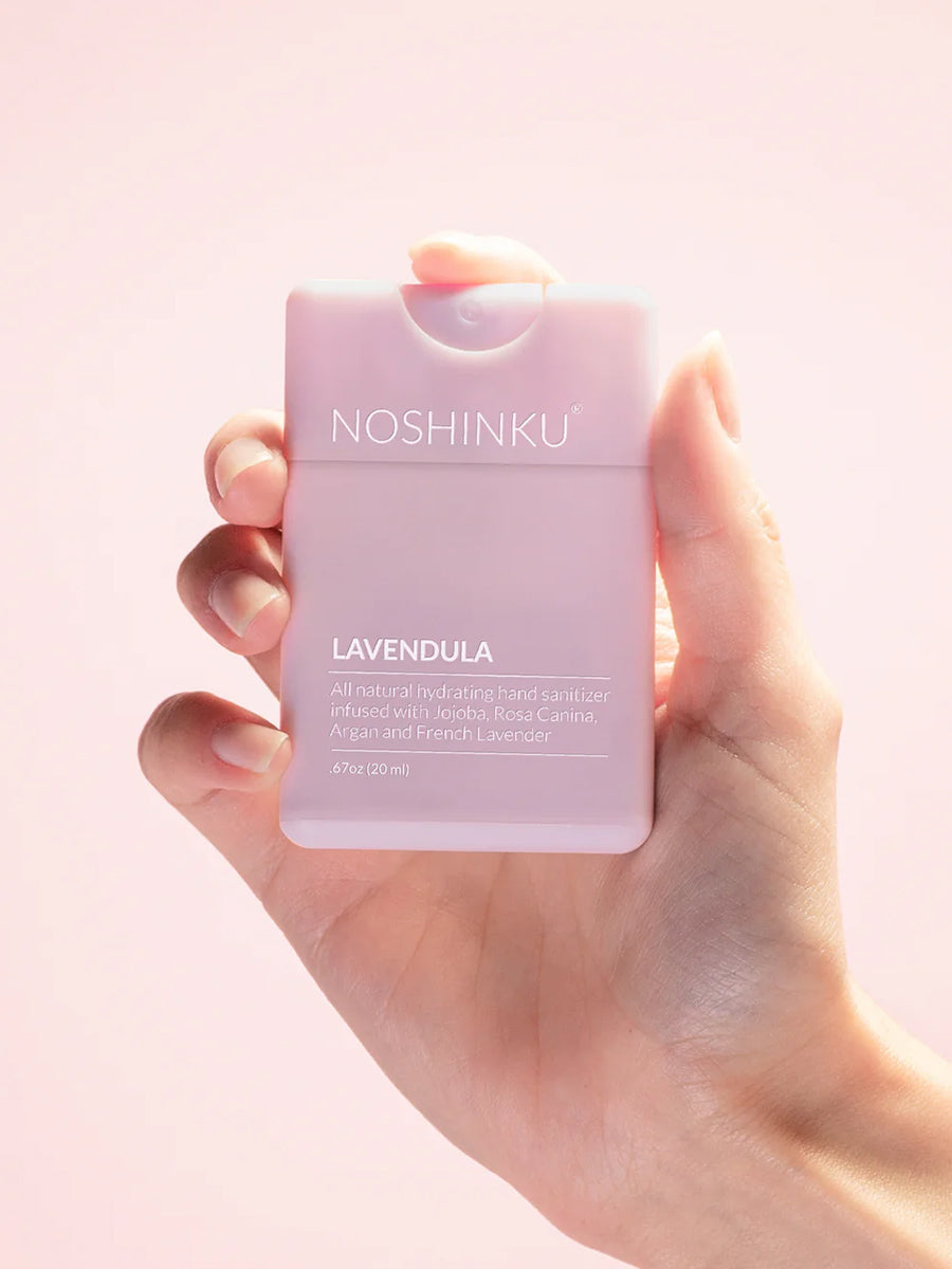 Lavender hand spray sanitizer