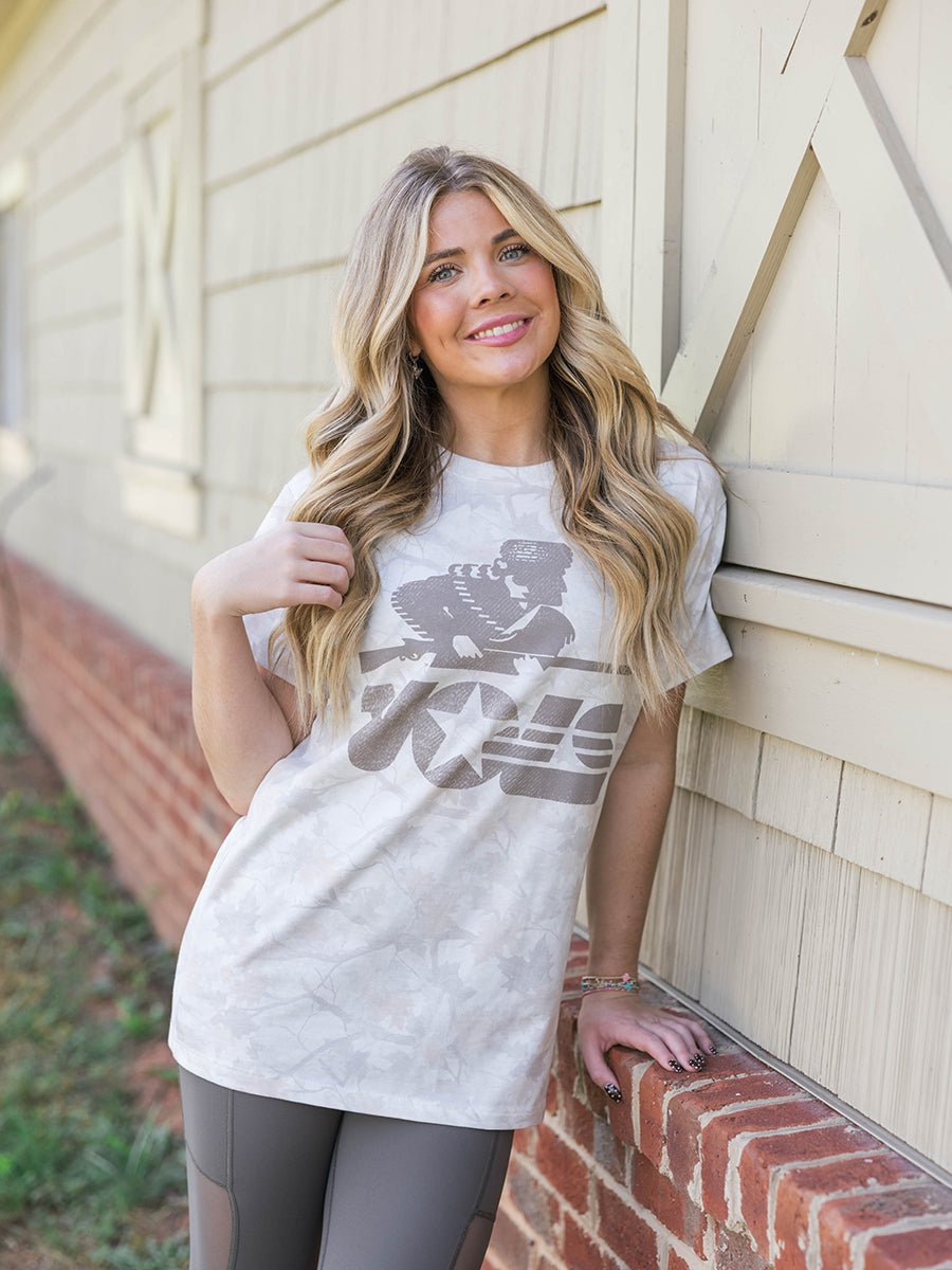 Cream Camo Vols Star Rifleman Short-Sleeve T-Shirt