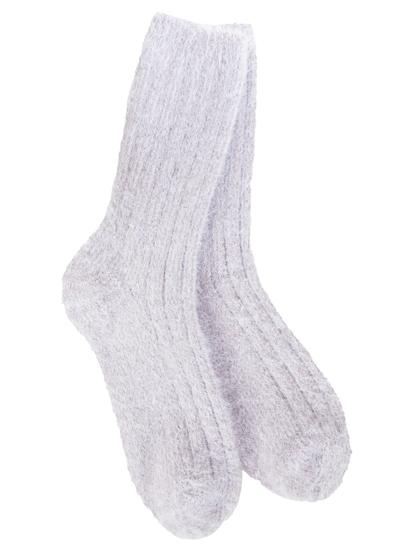 Holiday Ragg Feather Crew Socks (5 Colors)