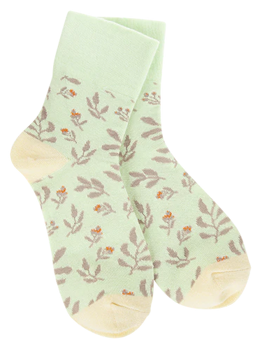 Weekend Garden Mini Crew Sock (6 Styles)