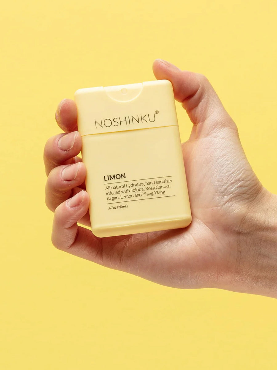 Spray hand sanitizer