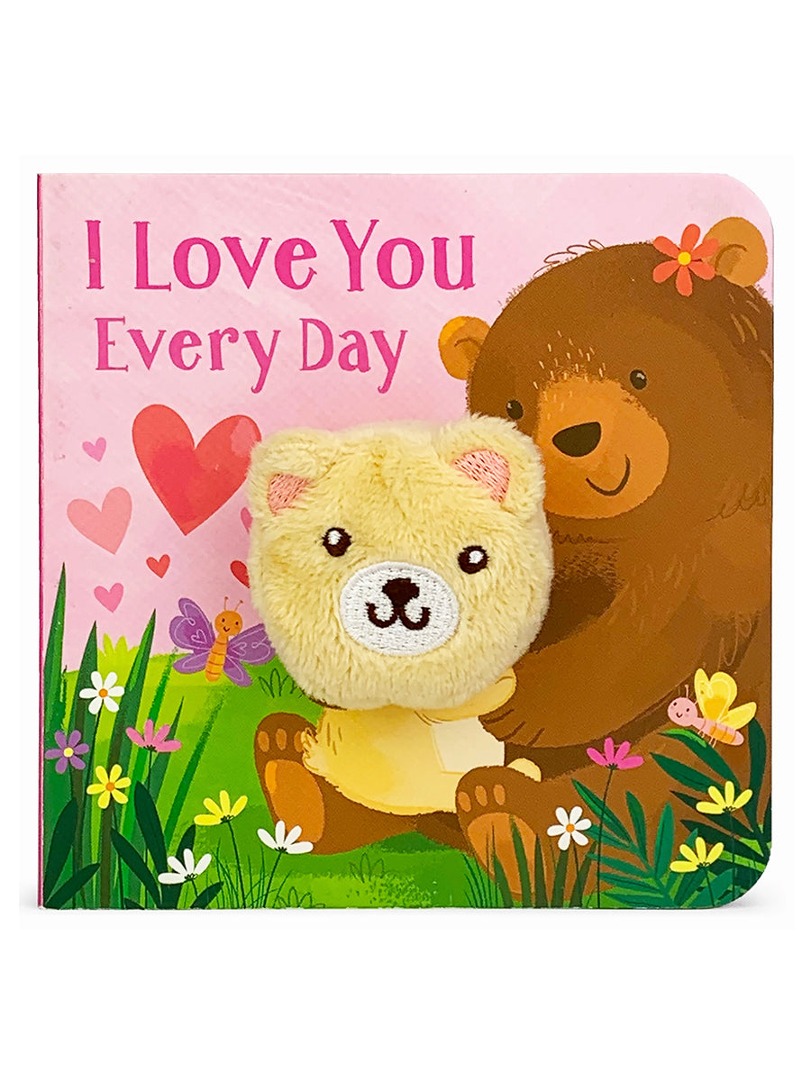 I Love You Every Day Finger Puppet Board Book