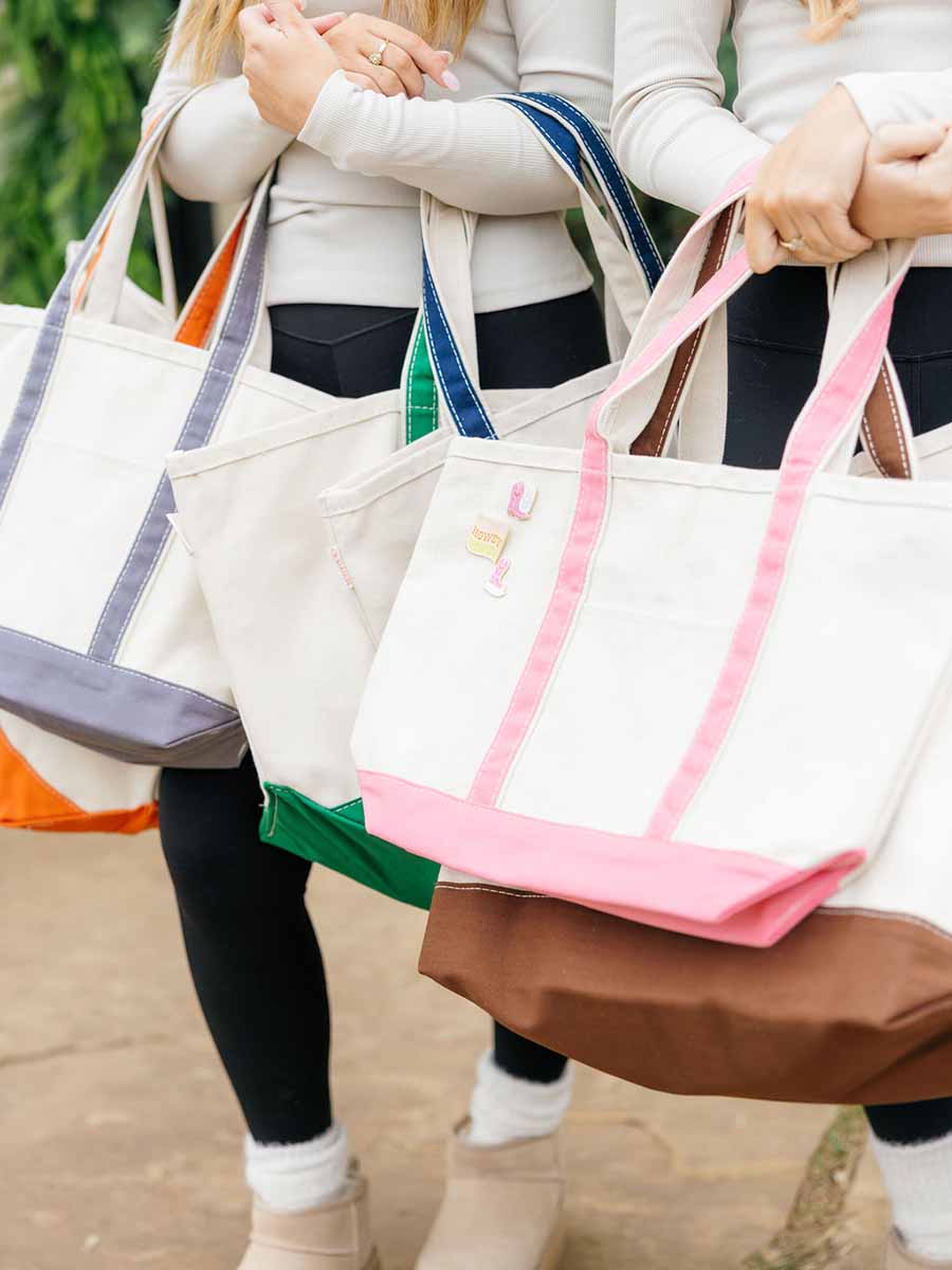 Classic Canvas Medium Tote (6 Colors) **Doorbuster**