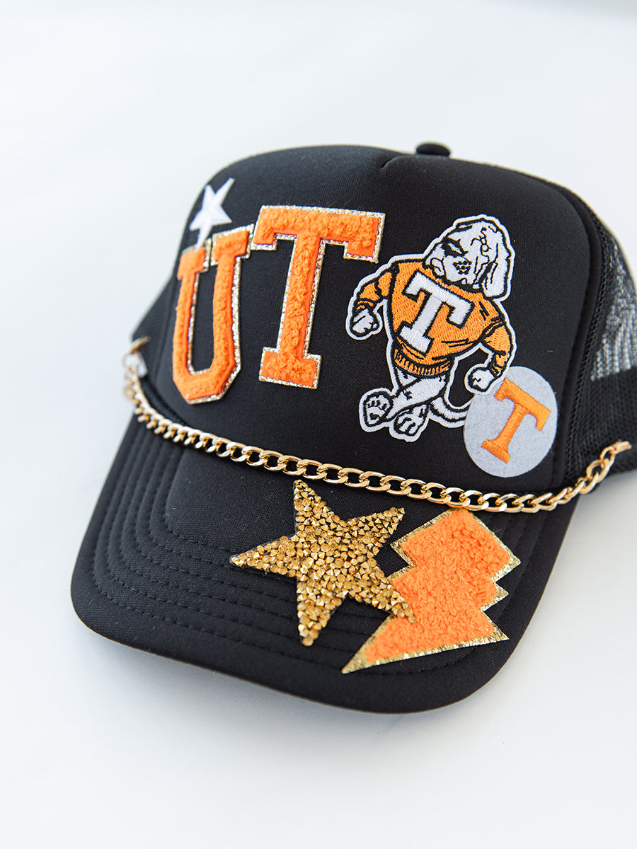 Gold Chain Hat Strand (5 Sizes)