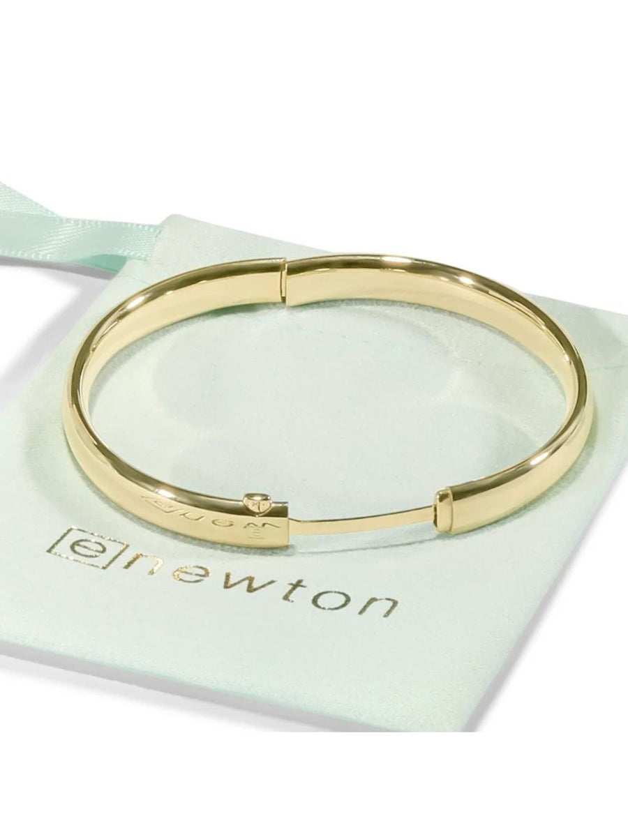 Cherish Gold Bangle Bracelet (2 Sizes)
