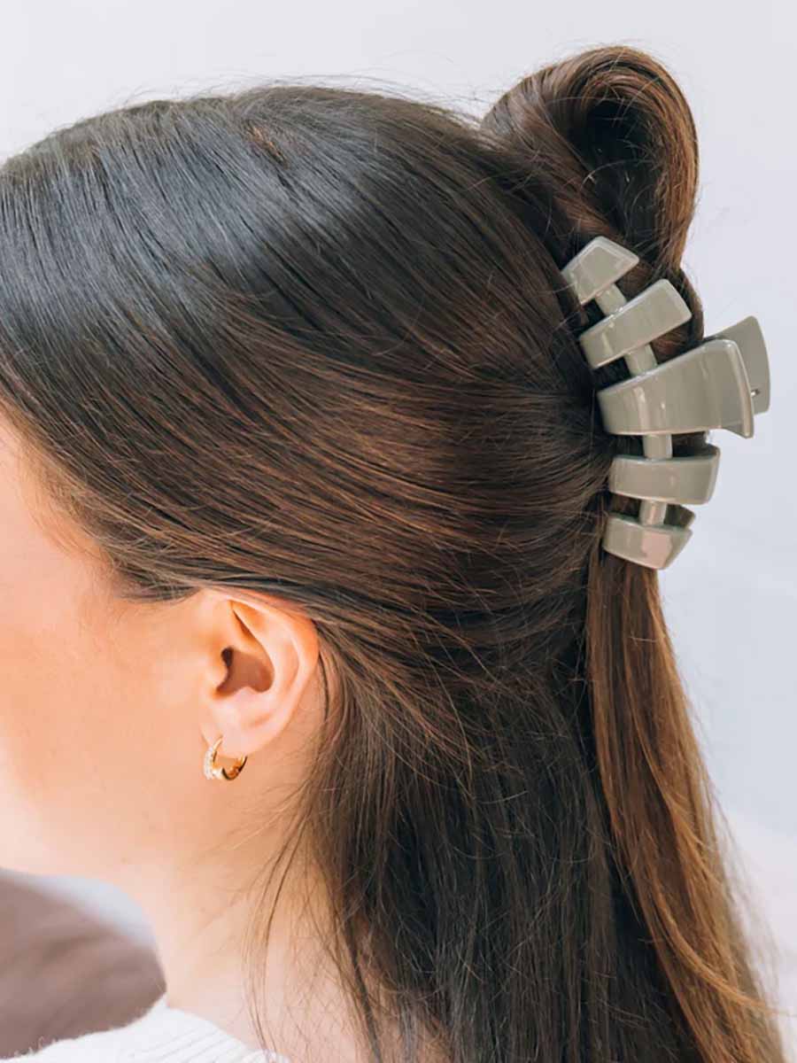 Teleties Sage It Ain't So Hair Clips