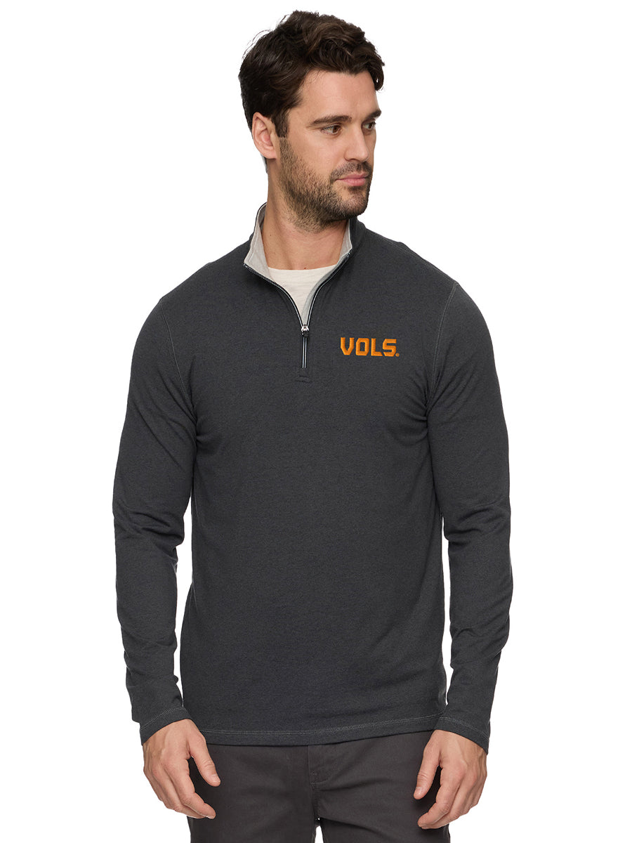 VOLS quarter zip mens pullover