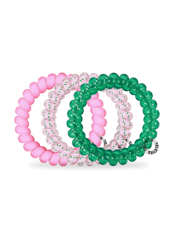 Pack of 3 Teletie Hair Ties