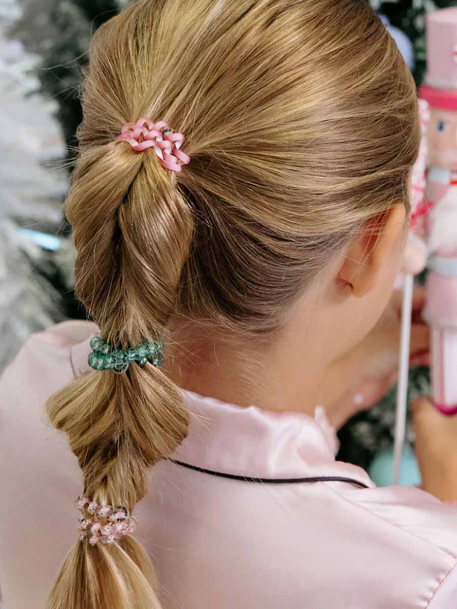 3-Pack Festive Hair Ties
