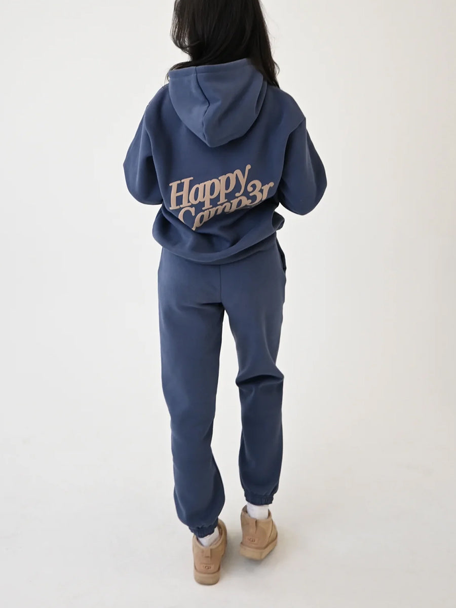 Midnight Blue Sweatpants and hoodie