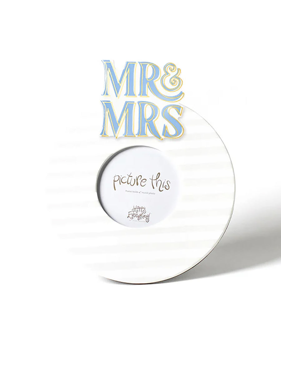Blue Mr. and Mrs. Attachment