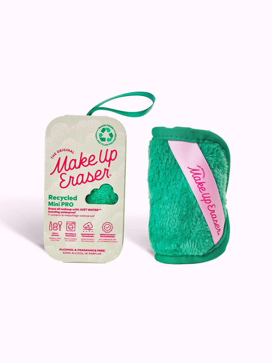 Green MakeUp Eraser Recycled Mini Pro
