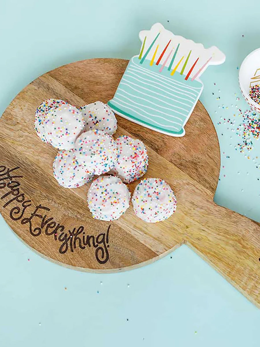 Happy Everything! Sparkle Cake Attachment
