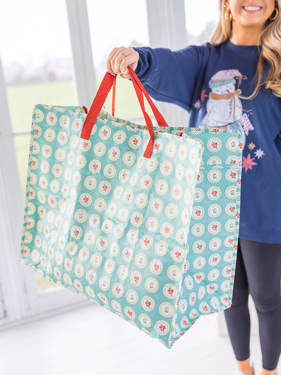 Jumbo Storage Tote (3 Patterns)