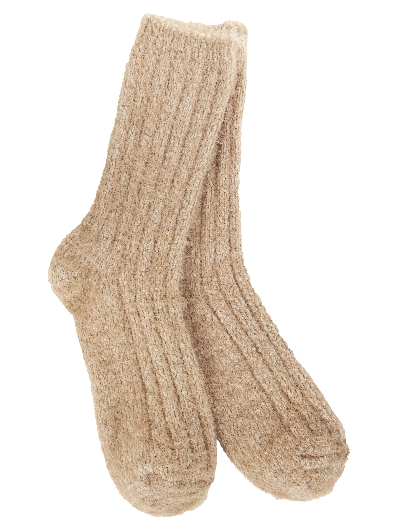 Holiday Ragg Feather Crew Socks (5 Colors)