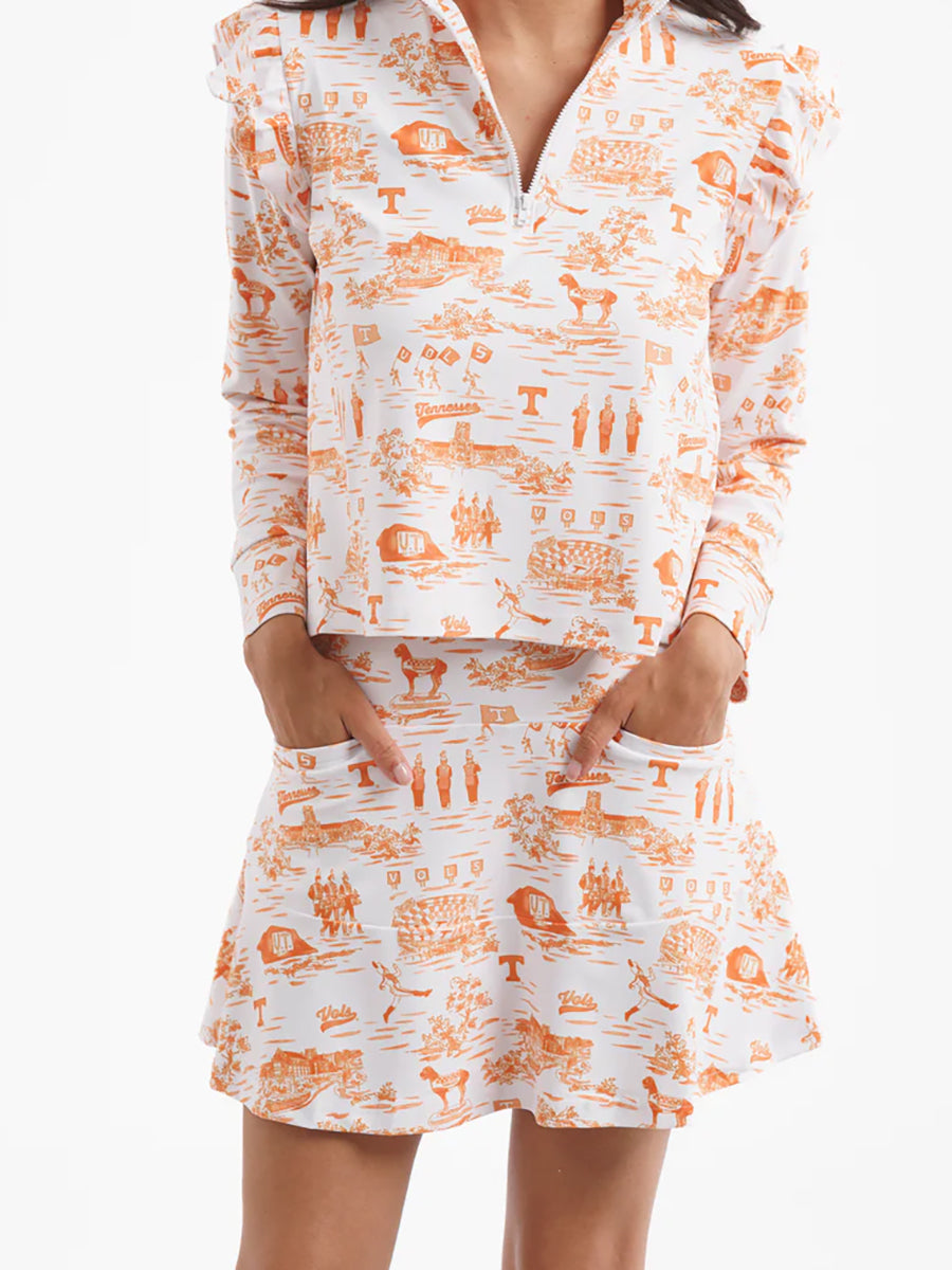 Tennessee Volunteers Game Day Skort