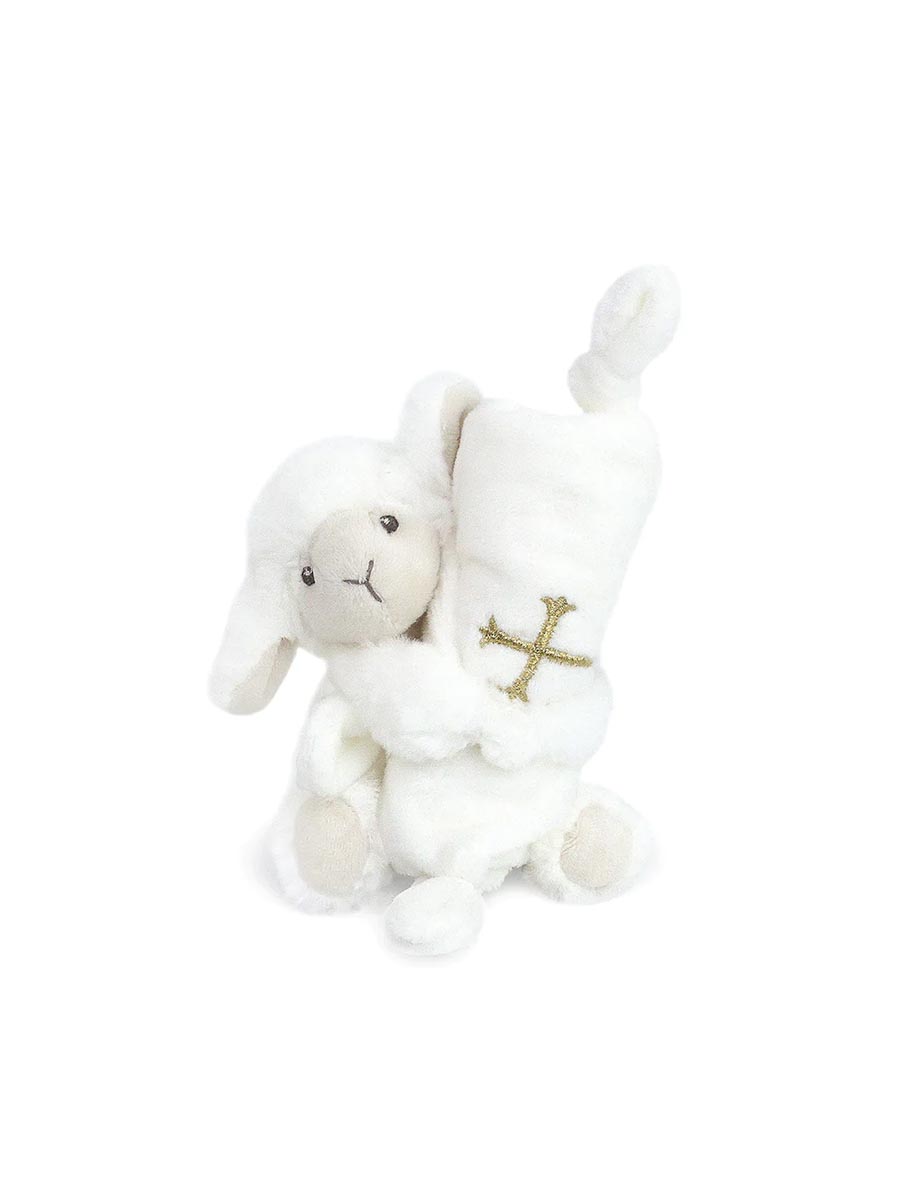 White Lamb Blankie
