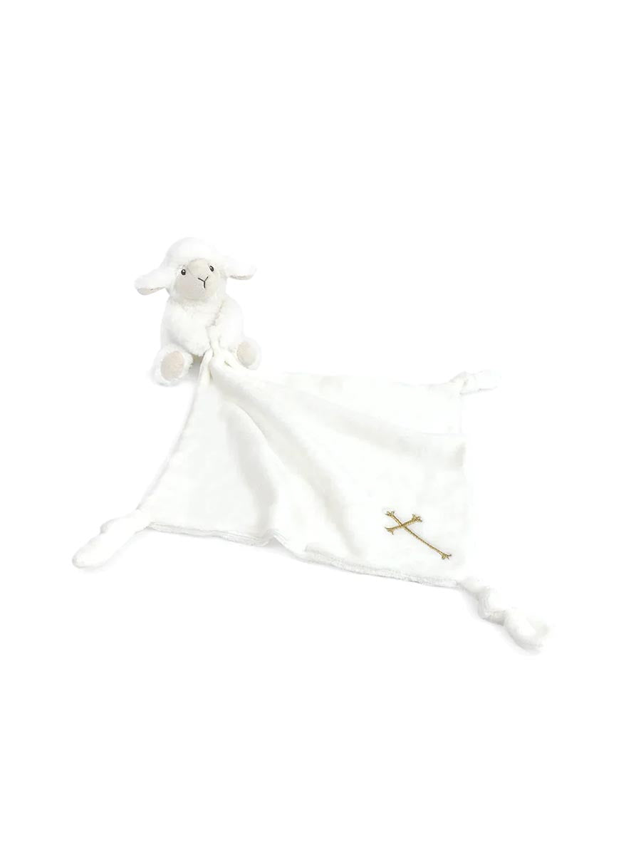 Religious Lamb Security Blanket
