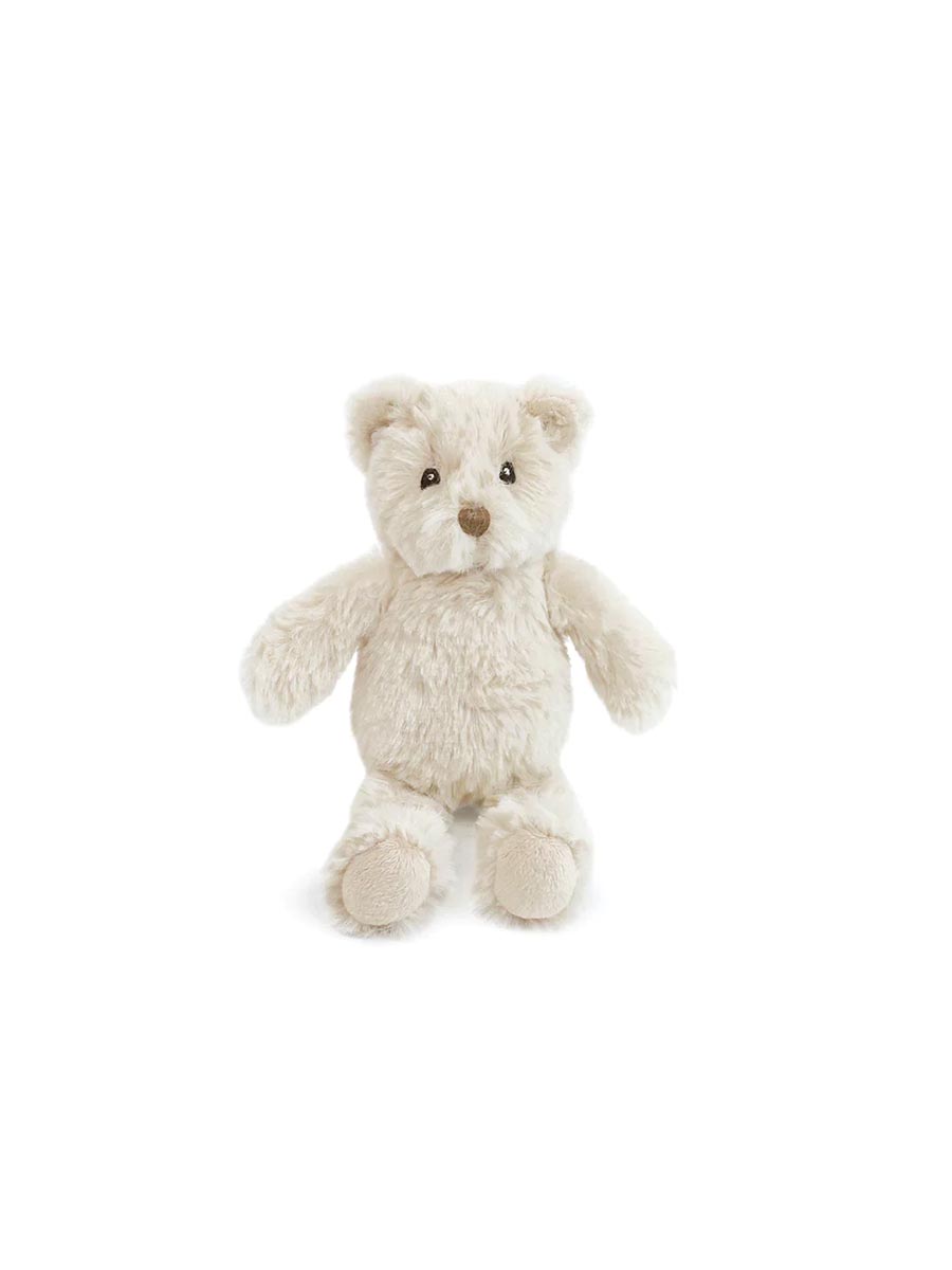 Huggie Bear Plush Rattle