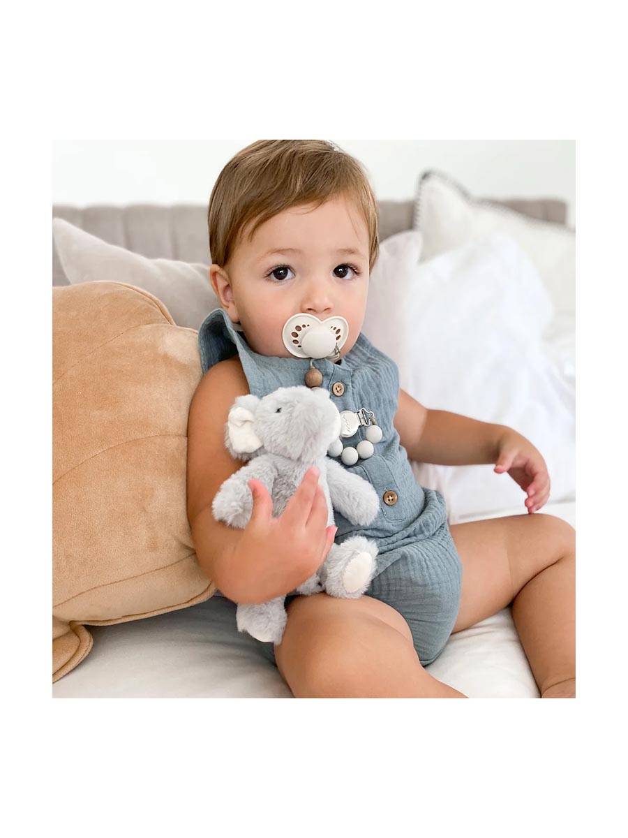 Elephant Stuffed Animal Rattle