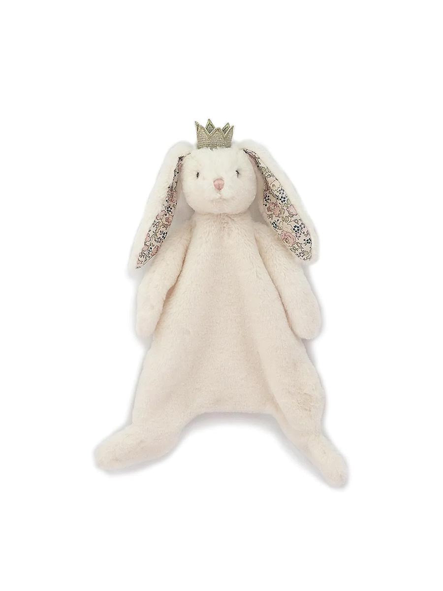 Princess Bunny Baby Security Blanket