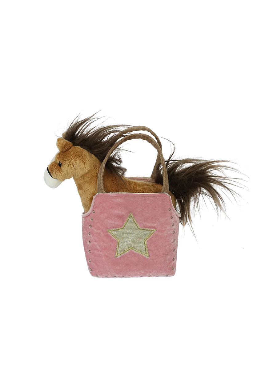 Truffles Horse and Purse Set