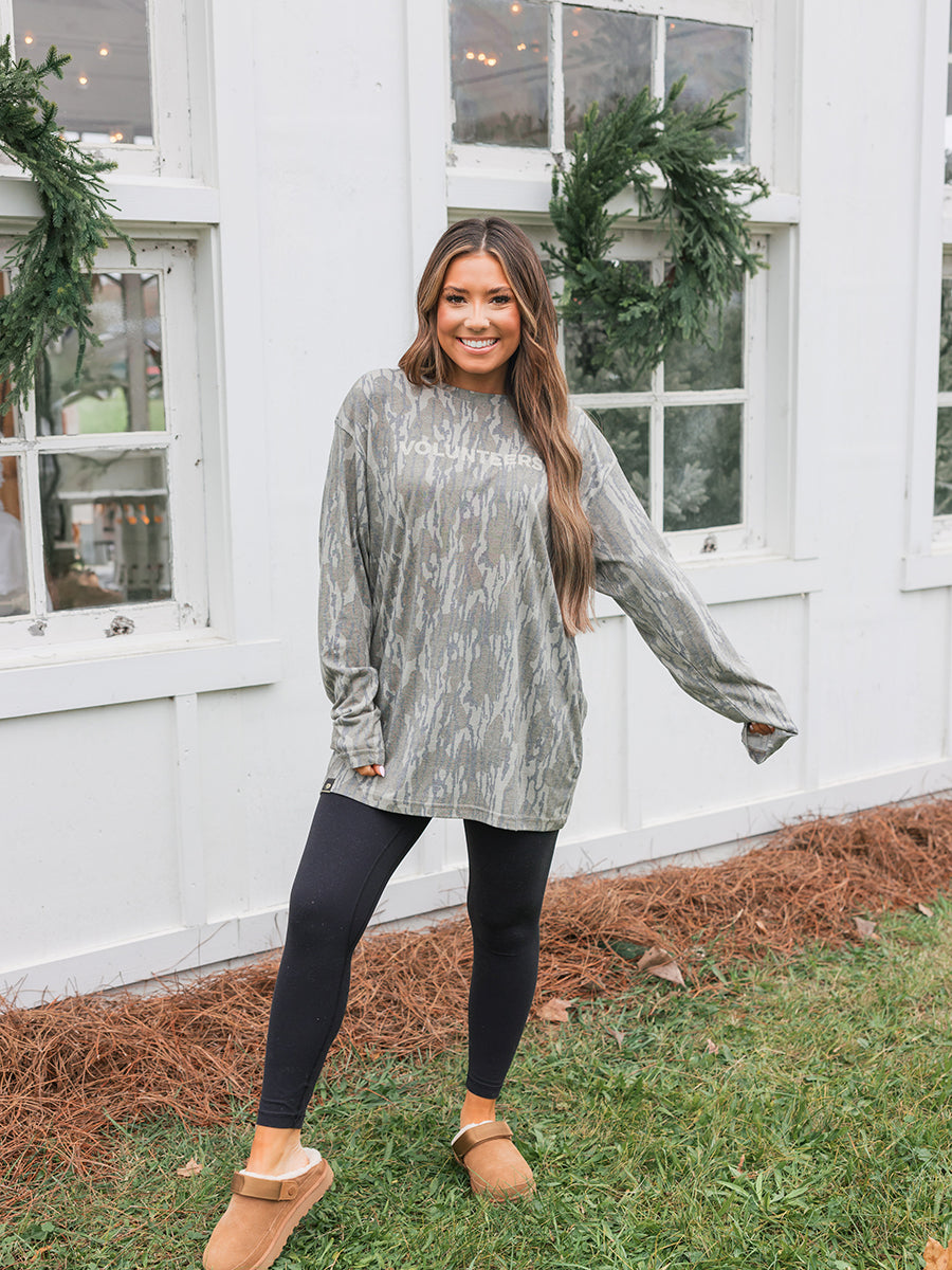 Mossy Oak Volunteers Long-Sleeve T-Shirt