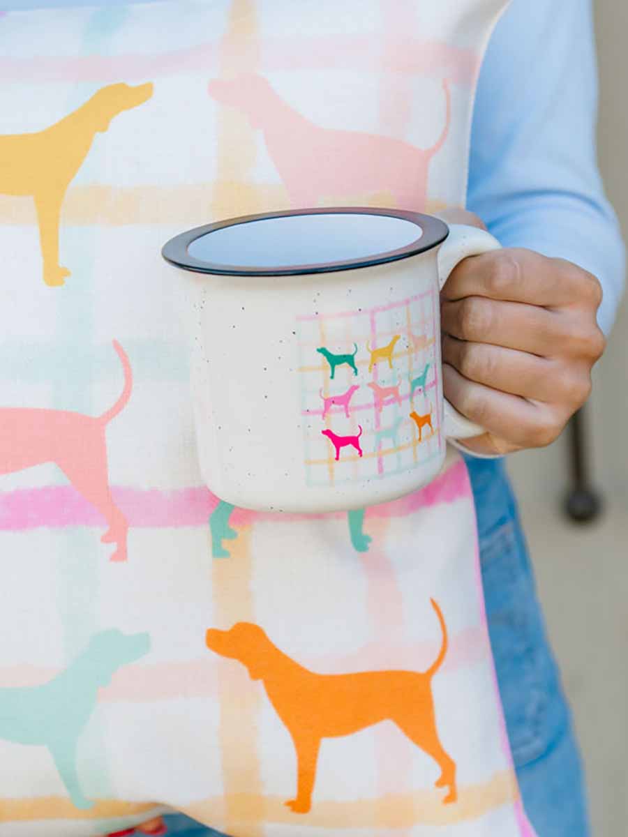 Smokey Multi-Colored Mug