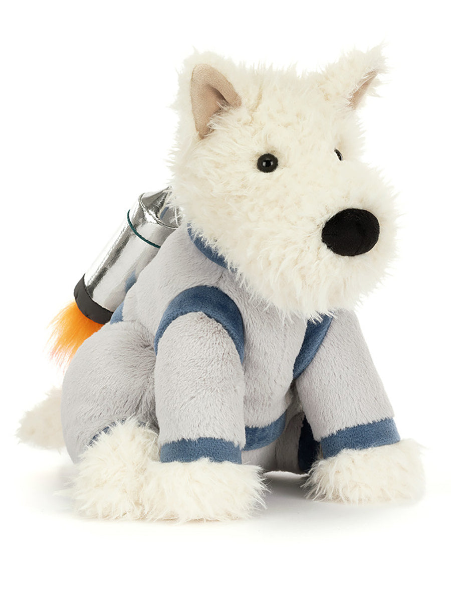Jellycat Munro Scottie Dog Space Outfit