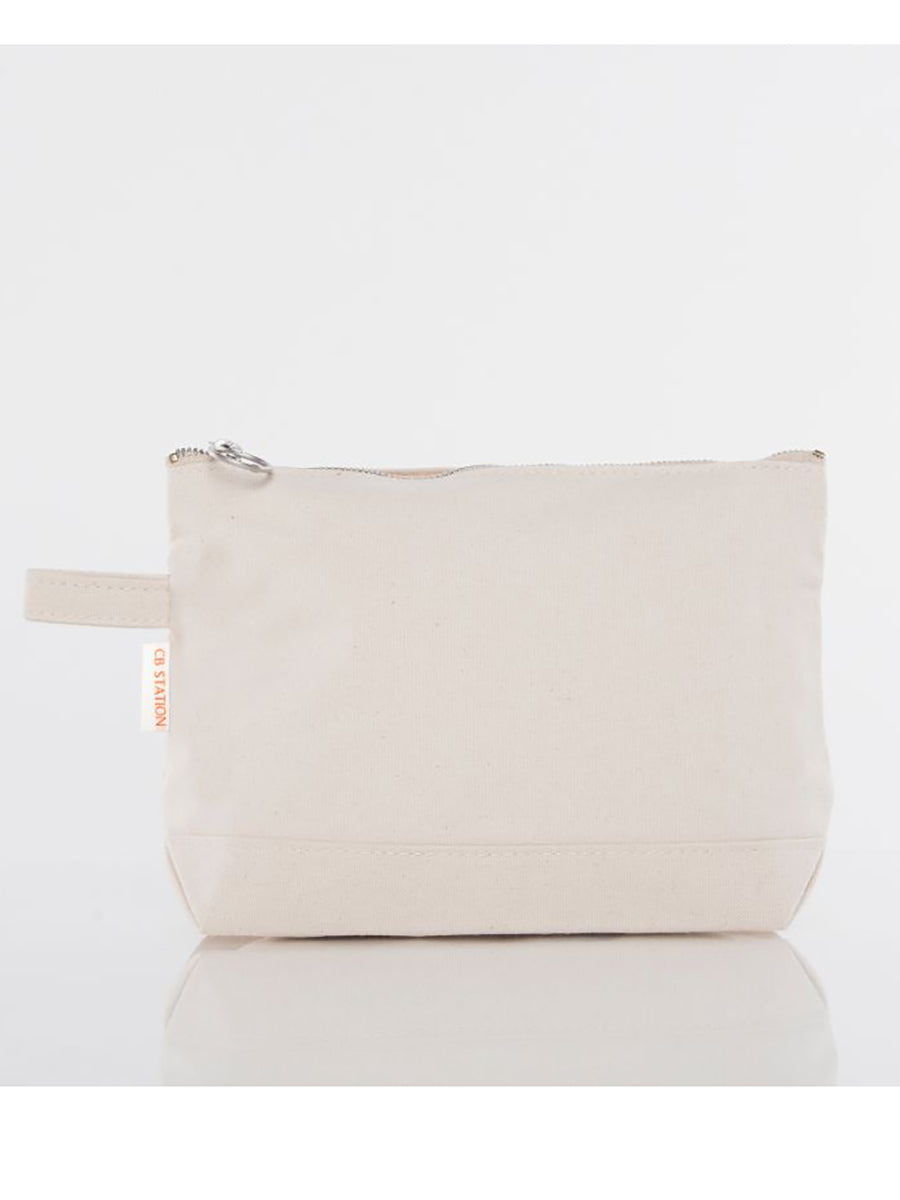 Canvas Makeup Bag