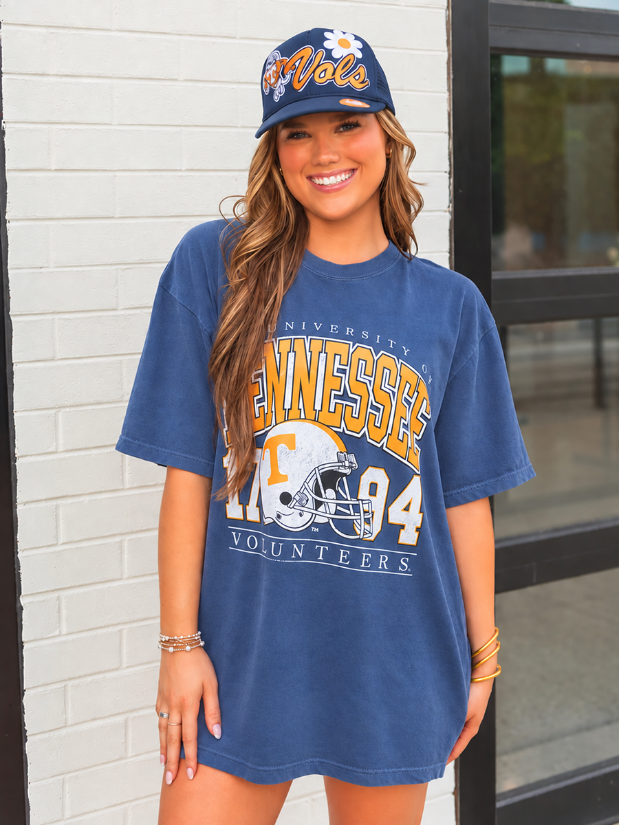 Tennessee Volunteers 1794 Football Helmet T-Shirt
