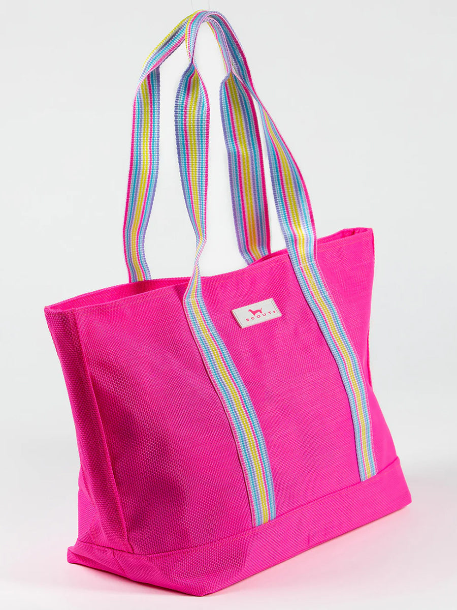 Hot Pink Beach Tote
