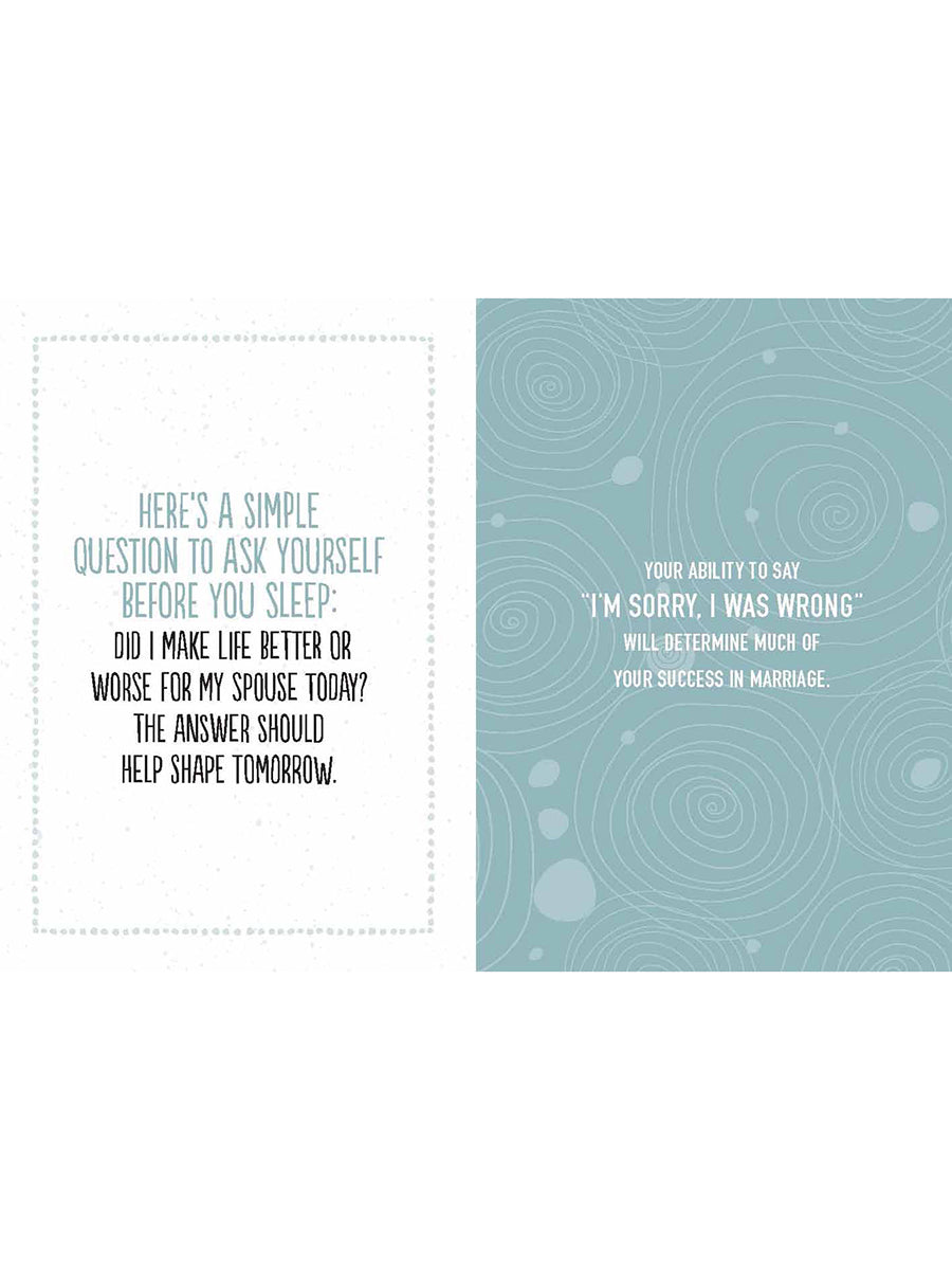 Need To Know For Newlyweds Book