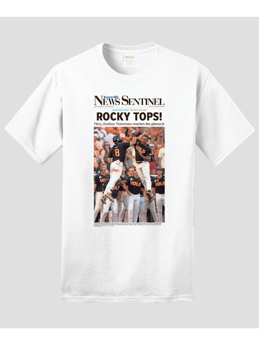 2024 National Champions News Sentinel T-Shirt