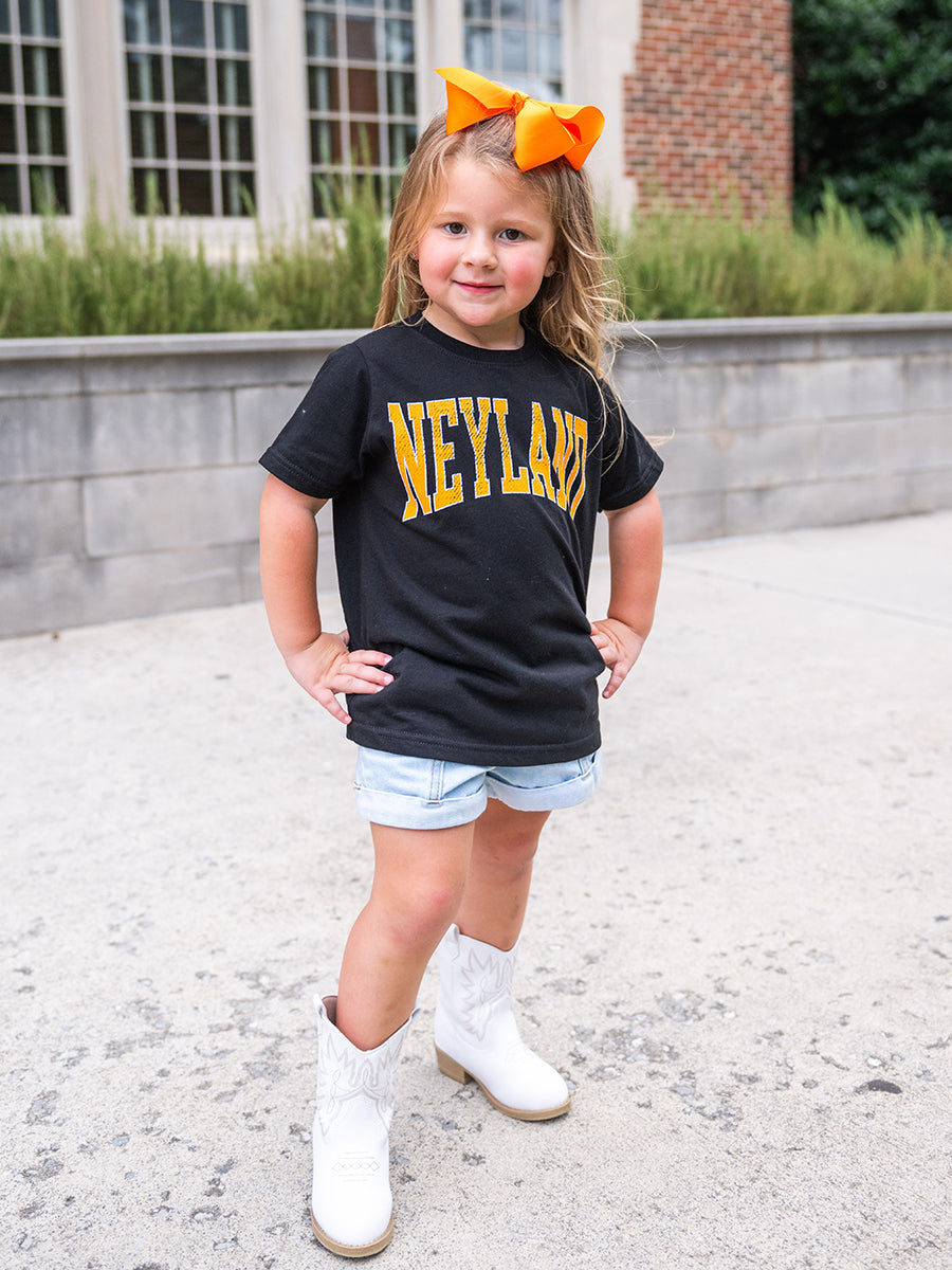 Black NEYLAND Kids Tee