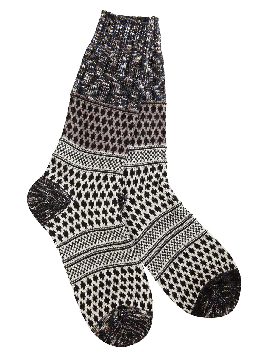 Weekend Gallery Textured Crew Sock Collection (4 Styles)