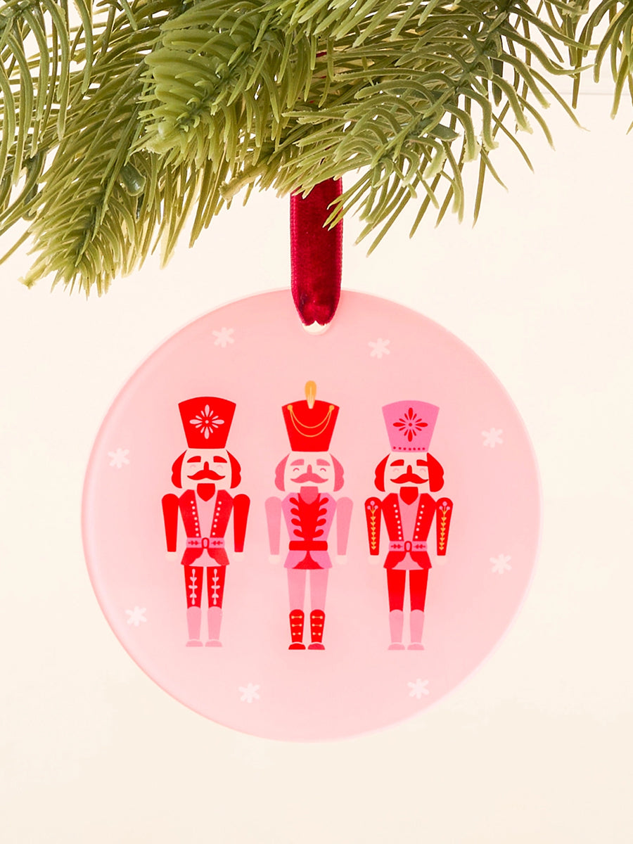 Nutcrackers Christmas Ornament