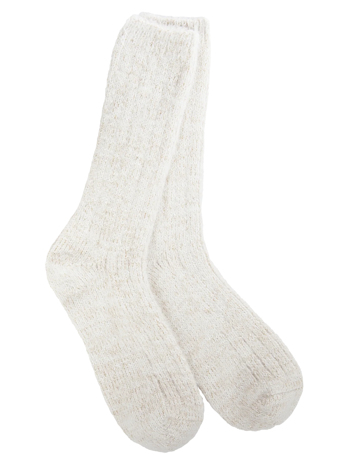 Holiday Ragg Feather Crew Socks (5 Colors)