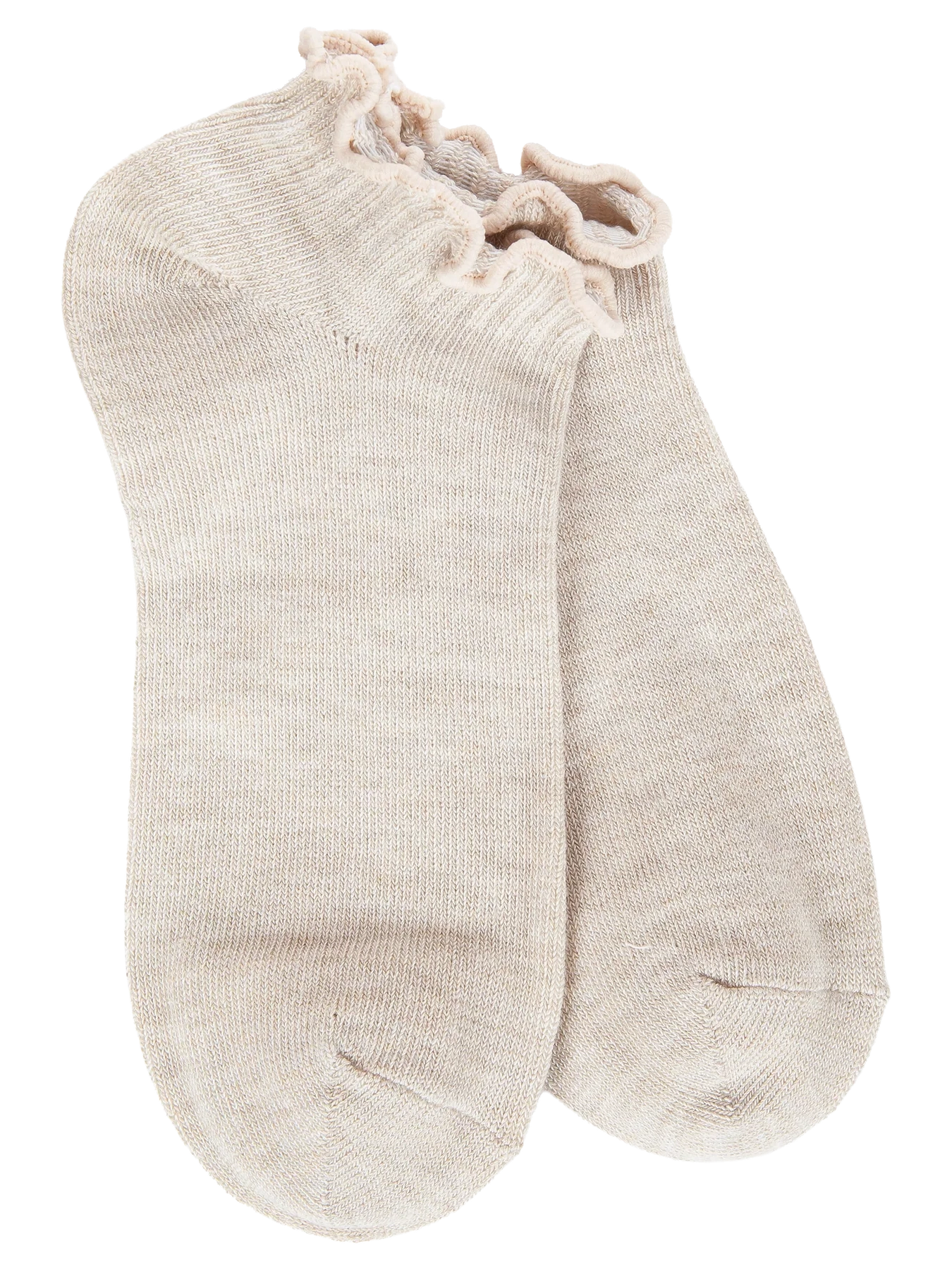 Weekend Low Ruffle Sock (4 Colors)