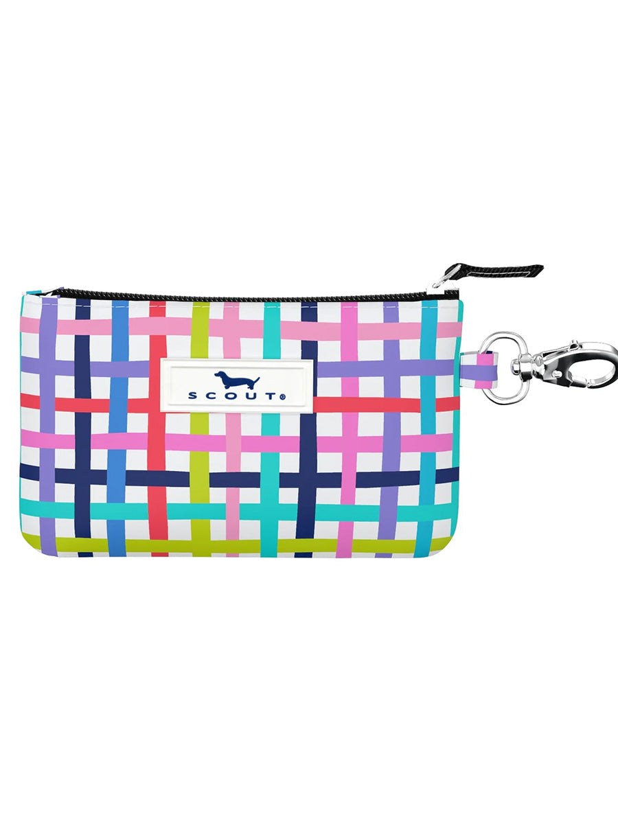 Card & ID Zipped Holder