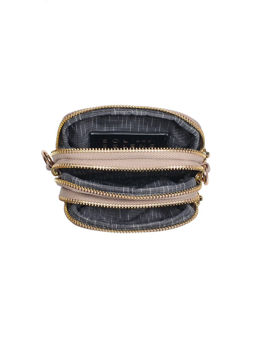 Quilted Crossbody Bag (6 Colors)